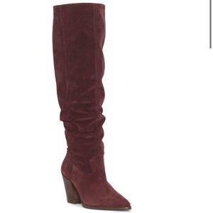 Lucky Brand Azoola Boots - Raisin